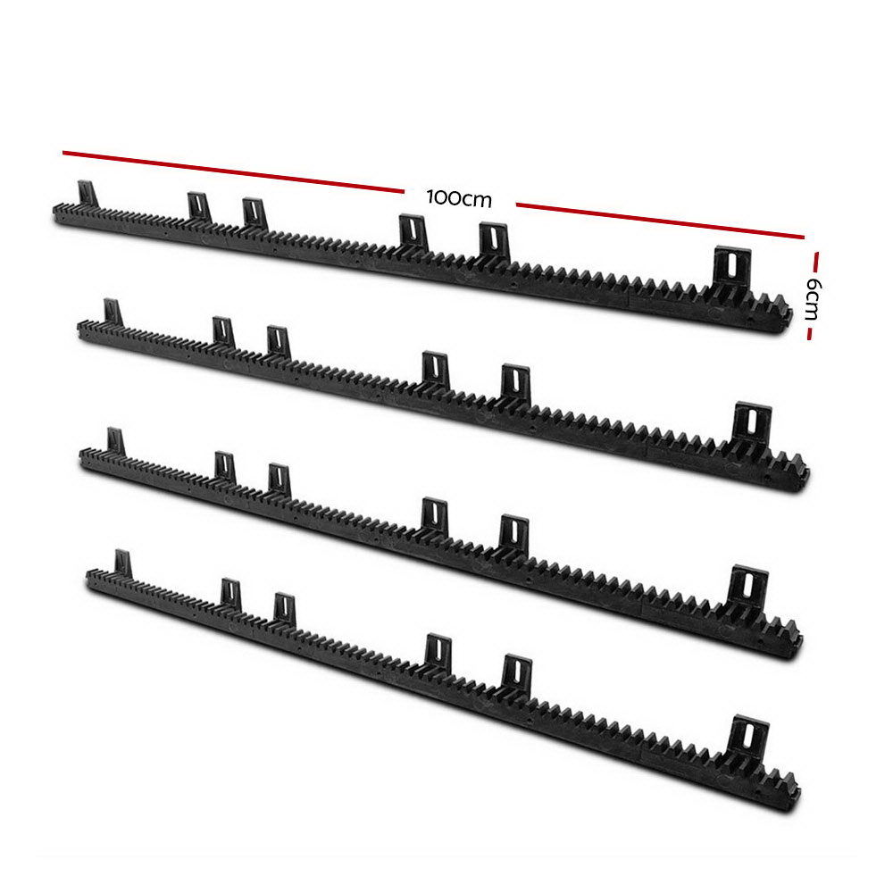 Sliding Gate Opener Rack Auto Remote Kit Heavy Duty Electric Security โ image 2