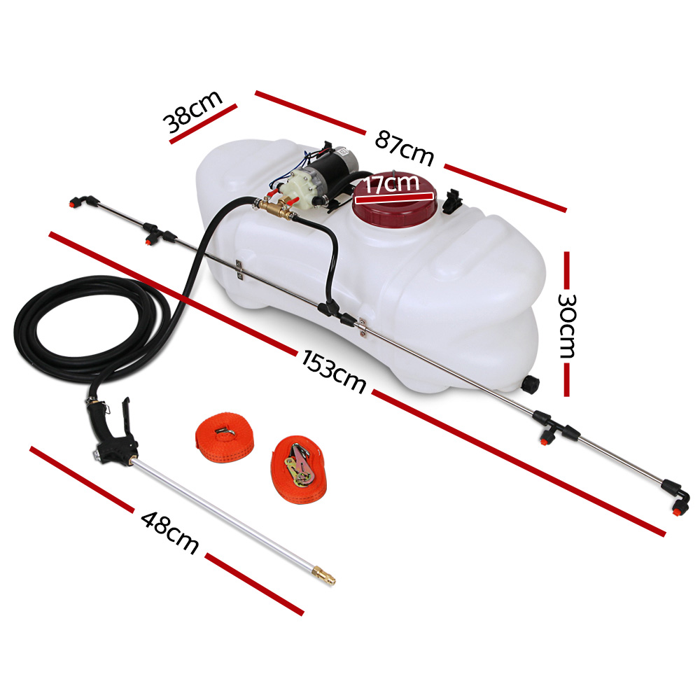 Giantz Weed Sprayer 60L 1.5M Fixed Boom Garden Spray โ image 2