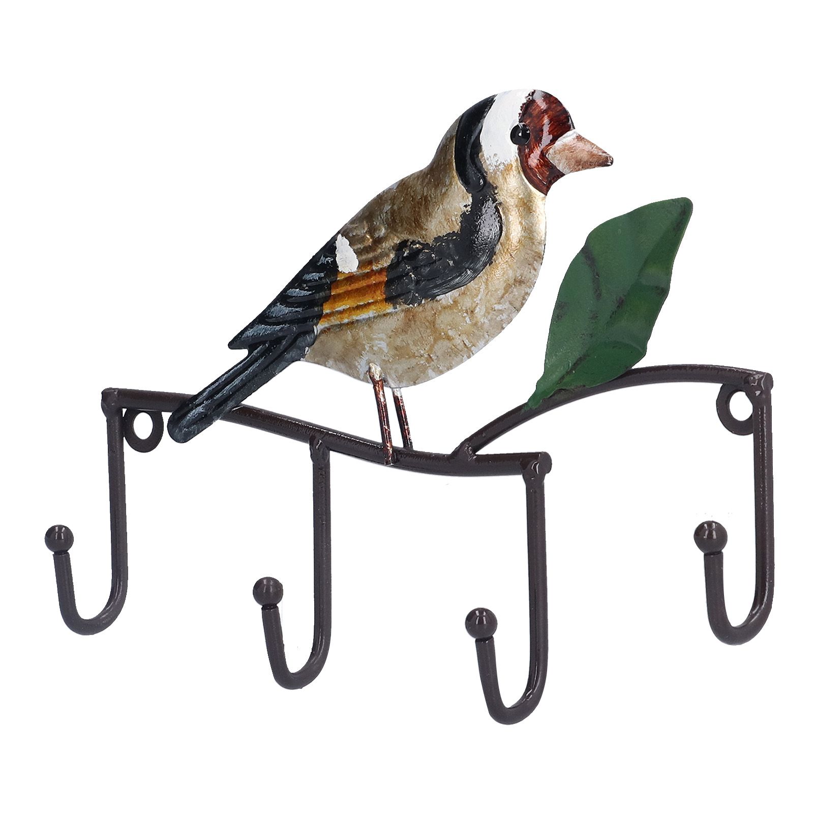 Key Hook Iron Bird Wall Hook Key Hanger Door Coat Rack Clothes Holder for Bedroom Living Room — image 6