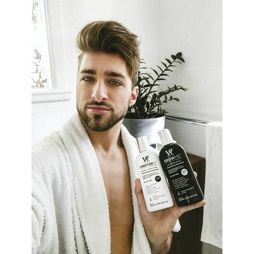 Watermans Grow Me Shampoo and Conditioner Hair Growth Pack Combo Anti Loss — image 2