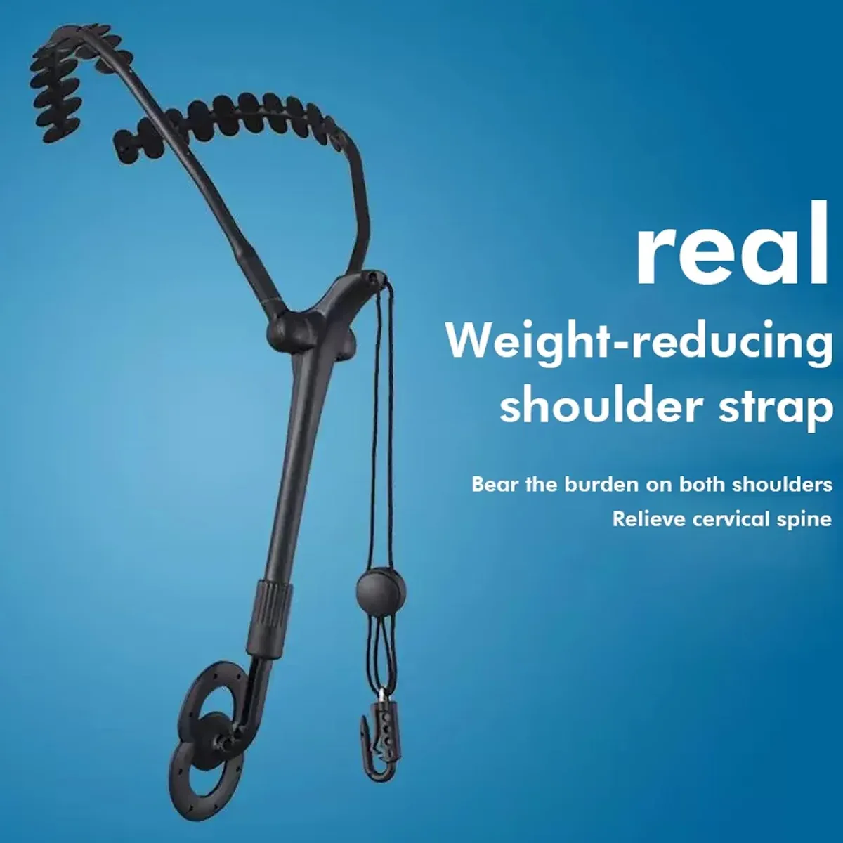 Saxophone Strap Double Shoulder Adjustable Neck Hanging Strap For Musician Use β image 4