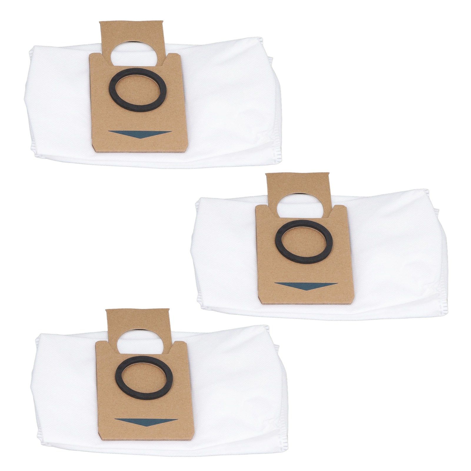 3Pcs Vacuum Cleaner Dust Bag Non Woven Disposable Sweeper Storage Garbage Bag Replacement for DEEBOT X1 OMNI โ image 6