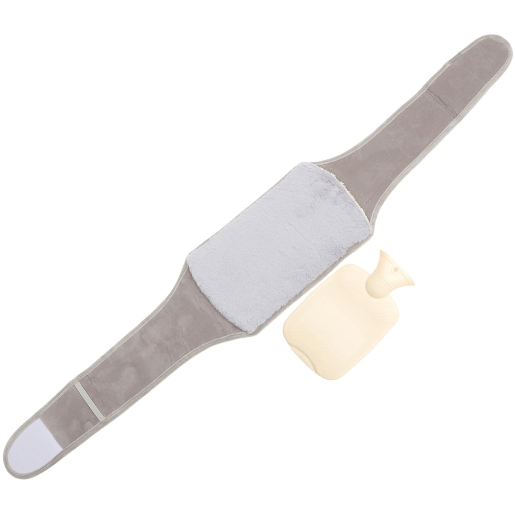 1 Set Plush Warm Water Bag PVC Portable Hand Warmer Household hot water bottl Winter accessory