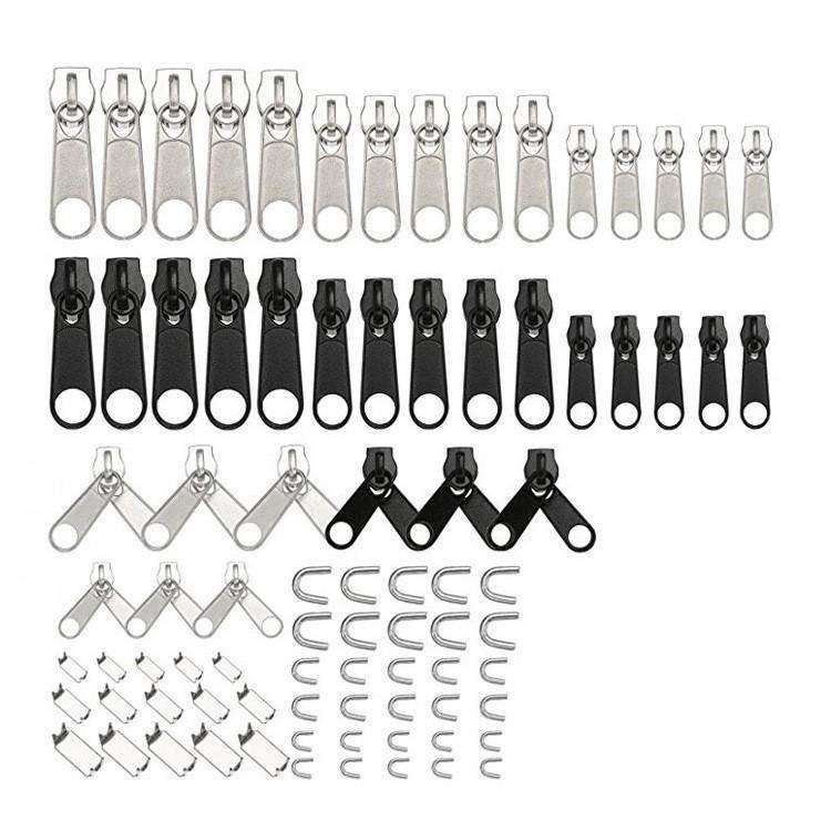 84 Pieces Universal Zipper Replacement Repair Kit, MultiColor โ image 2
