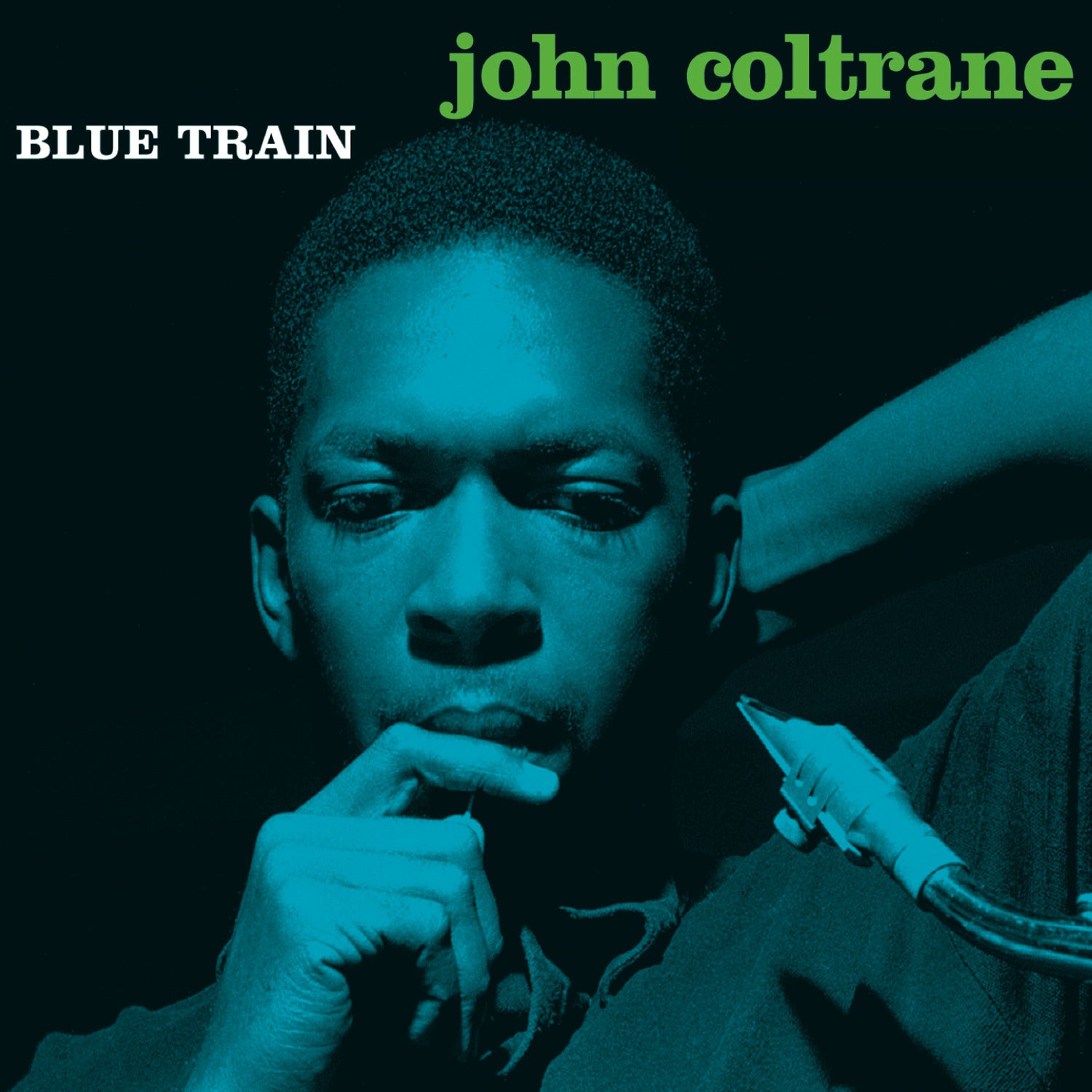 Crosley Record Storage Crate & John Coltrane Blue Train - Vinyl Album Bundle — image 2
