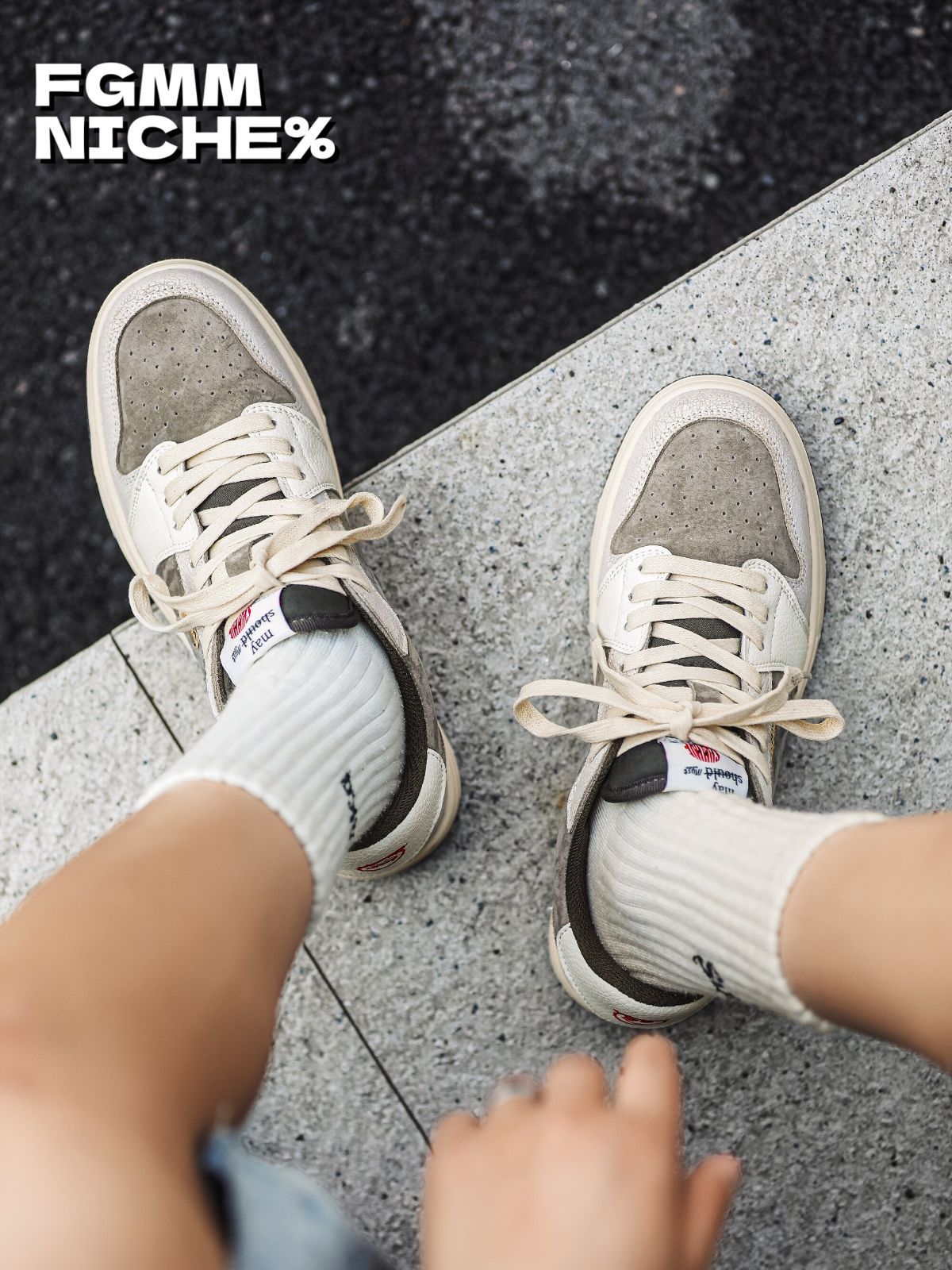 Bread Shoes Chunky Sneakers Casual Sneakers Australia Height Increasing Shoes - Khaki - Size 6(AU6/EU37)