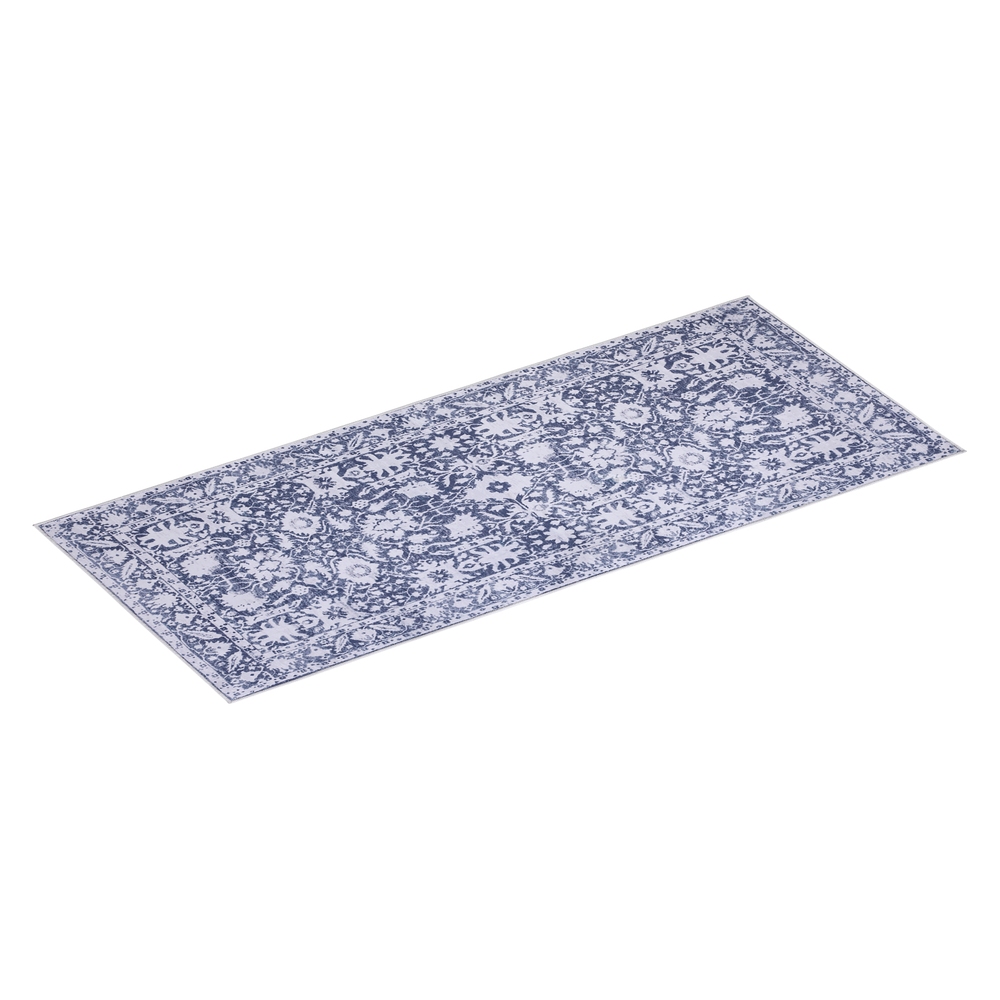 Artiss Hallway Runner Rug 80x180cm Soft Velvet Washable Modern Kitchen Mat — image 4