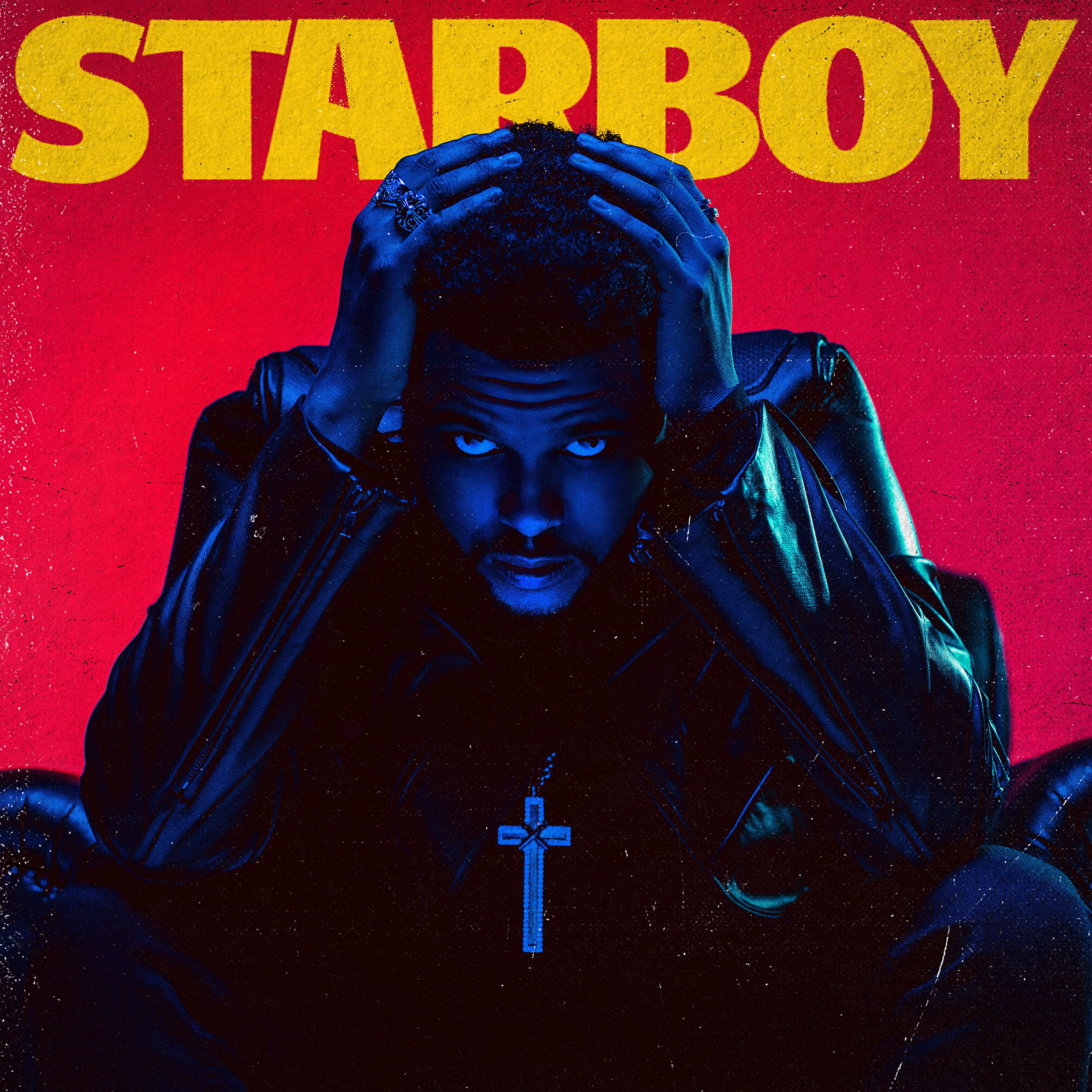 Crosley Record Storage Crate & The Weeknd Starboy - Double Vinyl Album Bundle â image 2