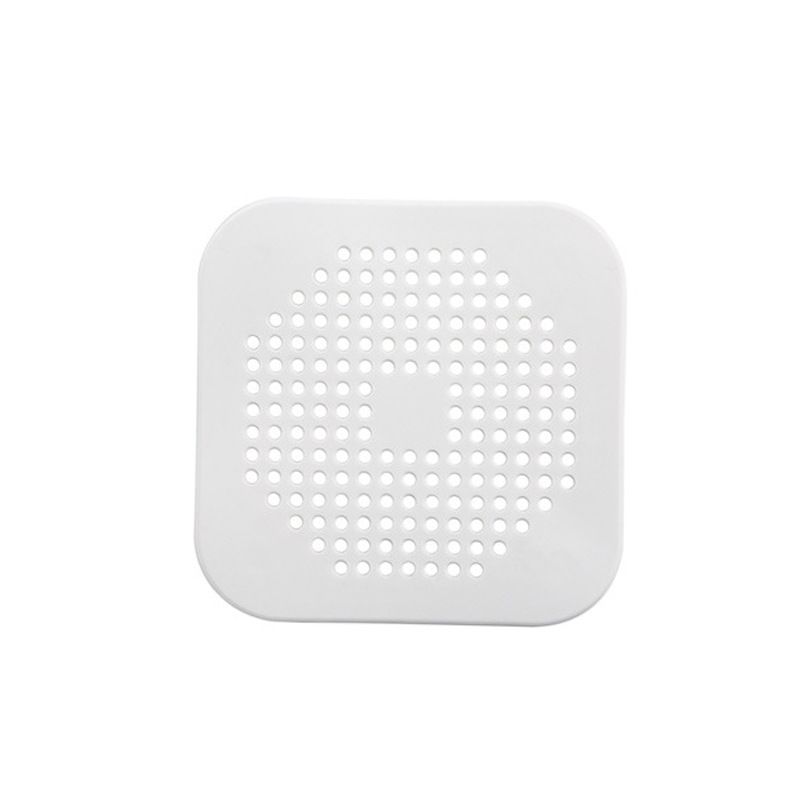 2 pcs Shower Hair Catcher Silicone Hair Stopper Shower Tub Drain Covers Drain Strainer with Suction Cup Suit โ image 2