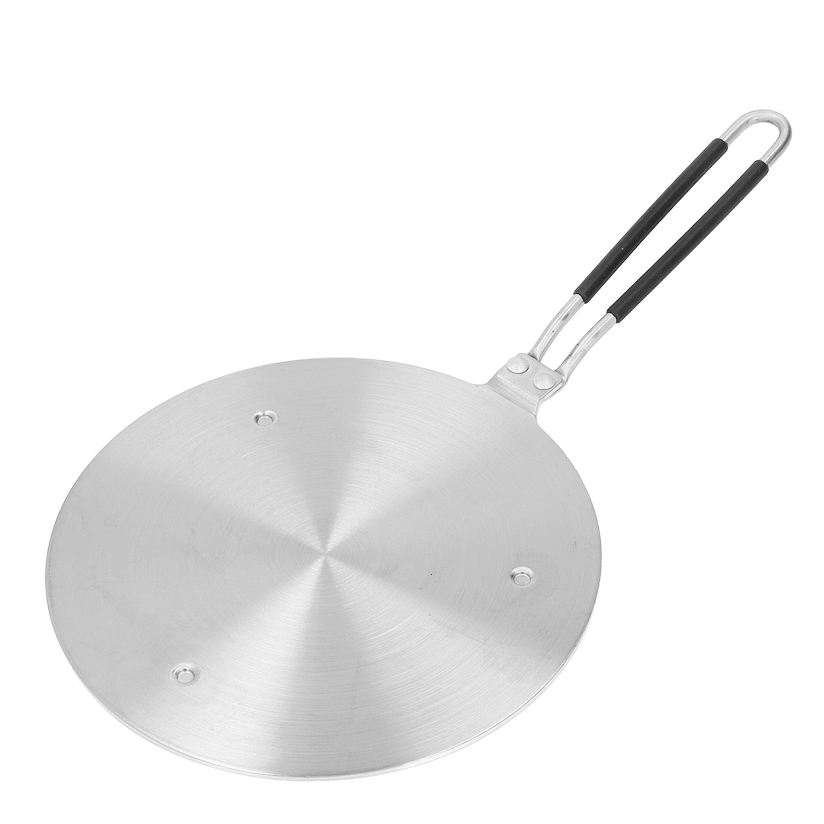Heat Diffuser Plate Stainless Steel Fast Even Heat Induction Adapter Plate with Long Handle for Induction Cooker Iron Pan Type 20 — image 6