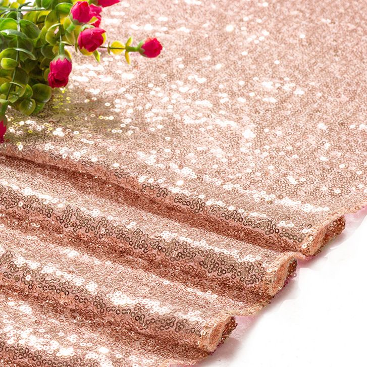 12 X 108 Inch 6 Pack Rosegold Sequin for Wedding Bridal Shower Fall Thanksgiving Valentine's Christmas Decoration โ image 4