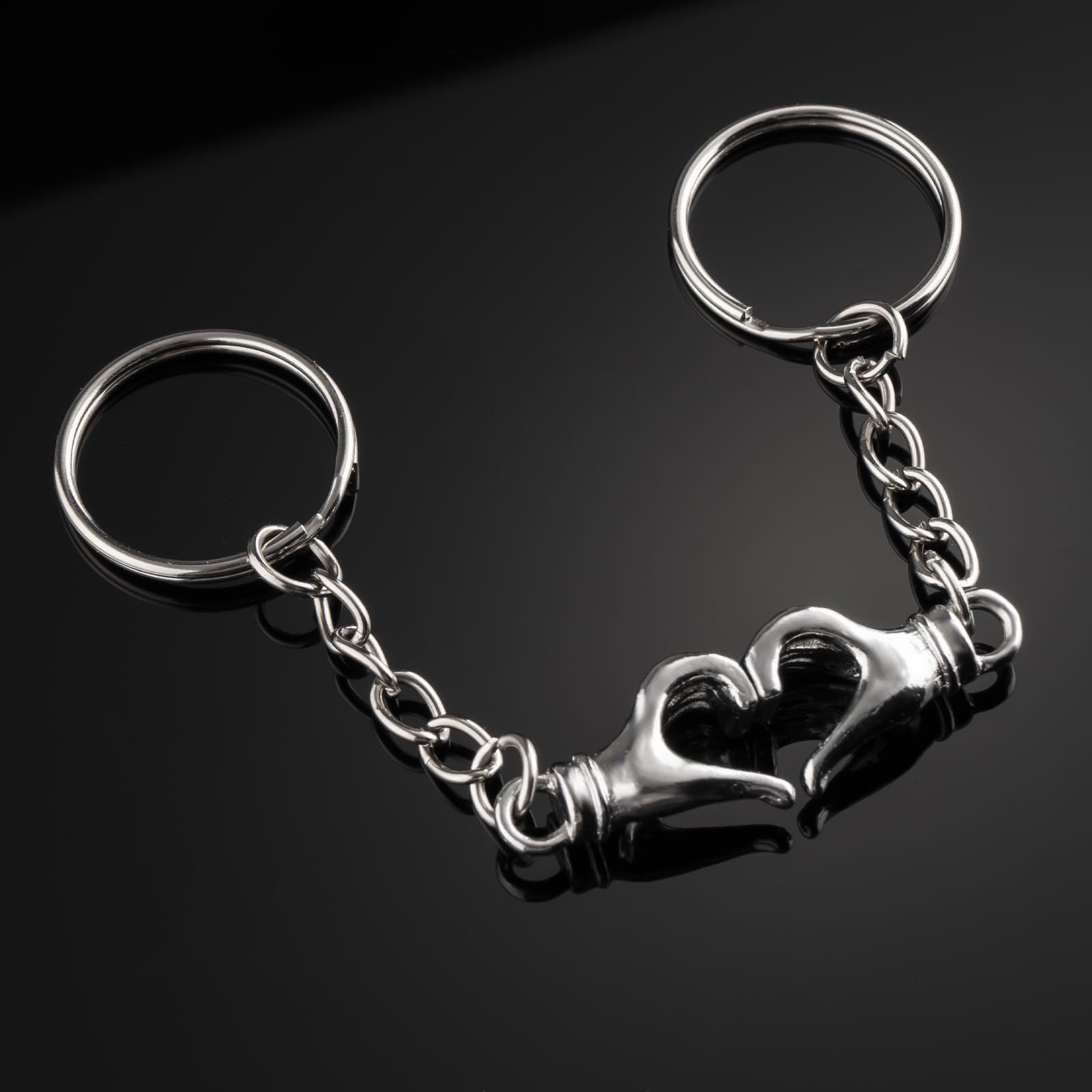 Cute Keychain for Boyfriend Funny Valentines Gifts, Matching Keychains for Best Friends Boyfriend Girlfriend, Cute Couple Gifts — image 5