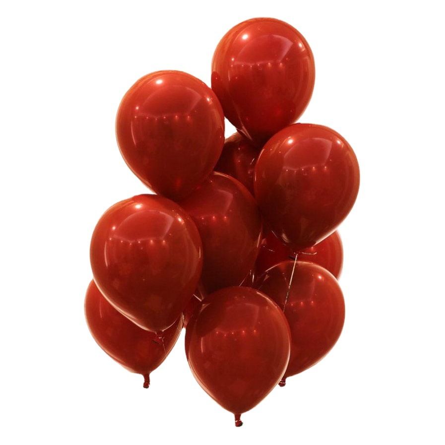 Hanlin 10inch Gold Metallic Balloons Pack of 50 10-inch — image 2