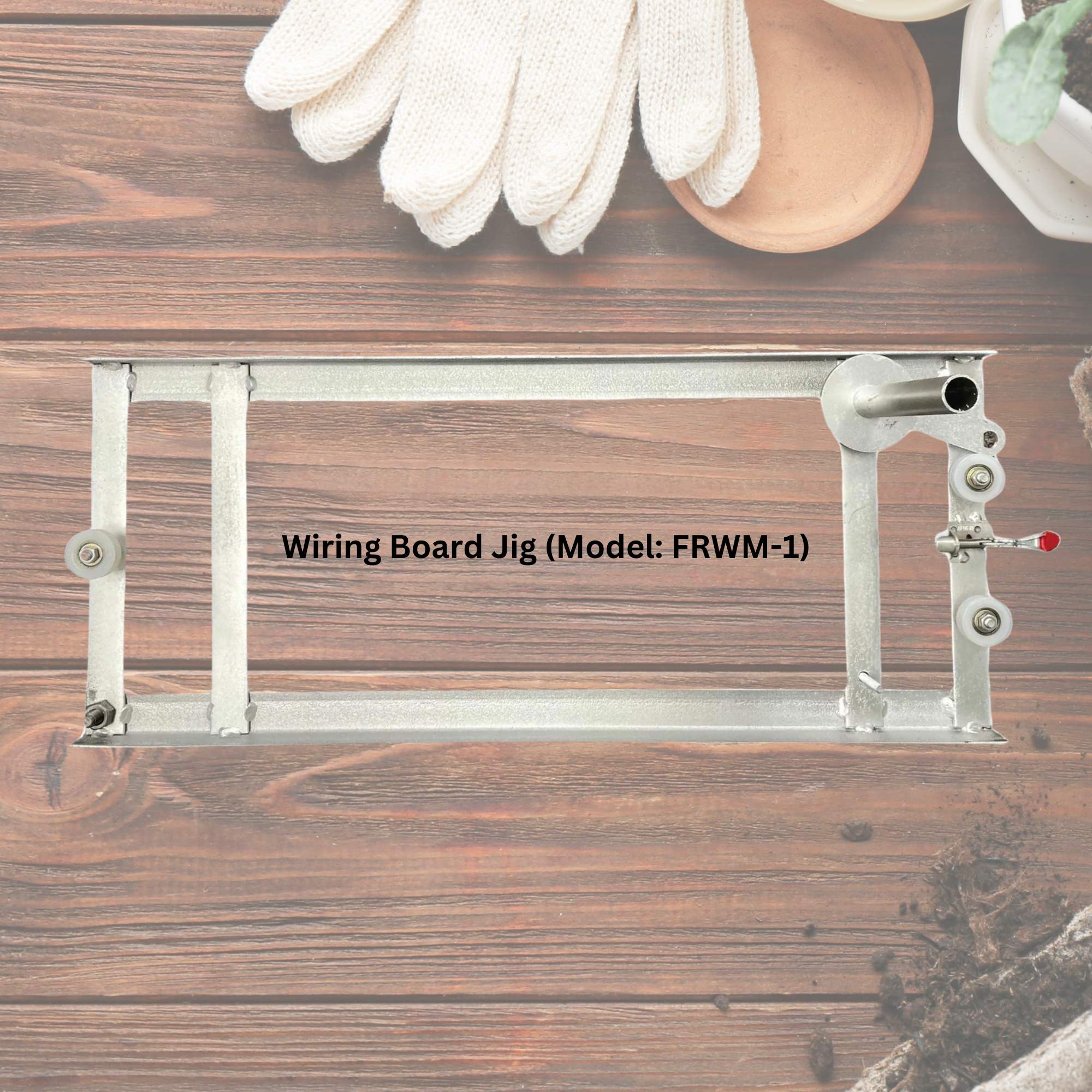 Beekeeping Kit - Wiring Board + 500g Wire + Crimper + 1000 Bee Frame Eyelets โ image 3