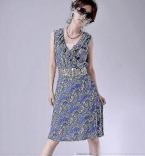 Women's Wide Leather Dress Belt with Hollow Buckle โ image 2