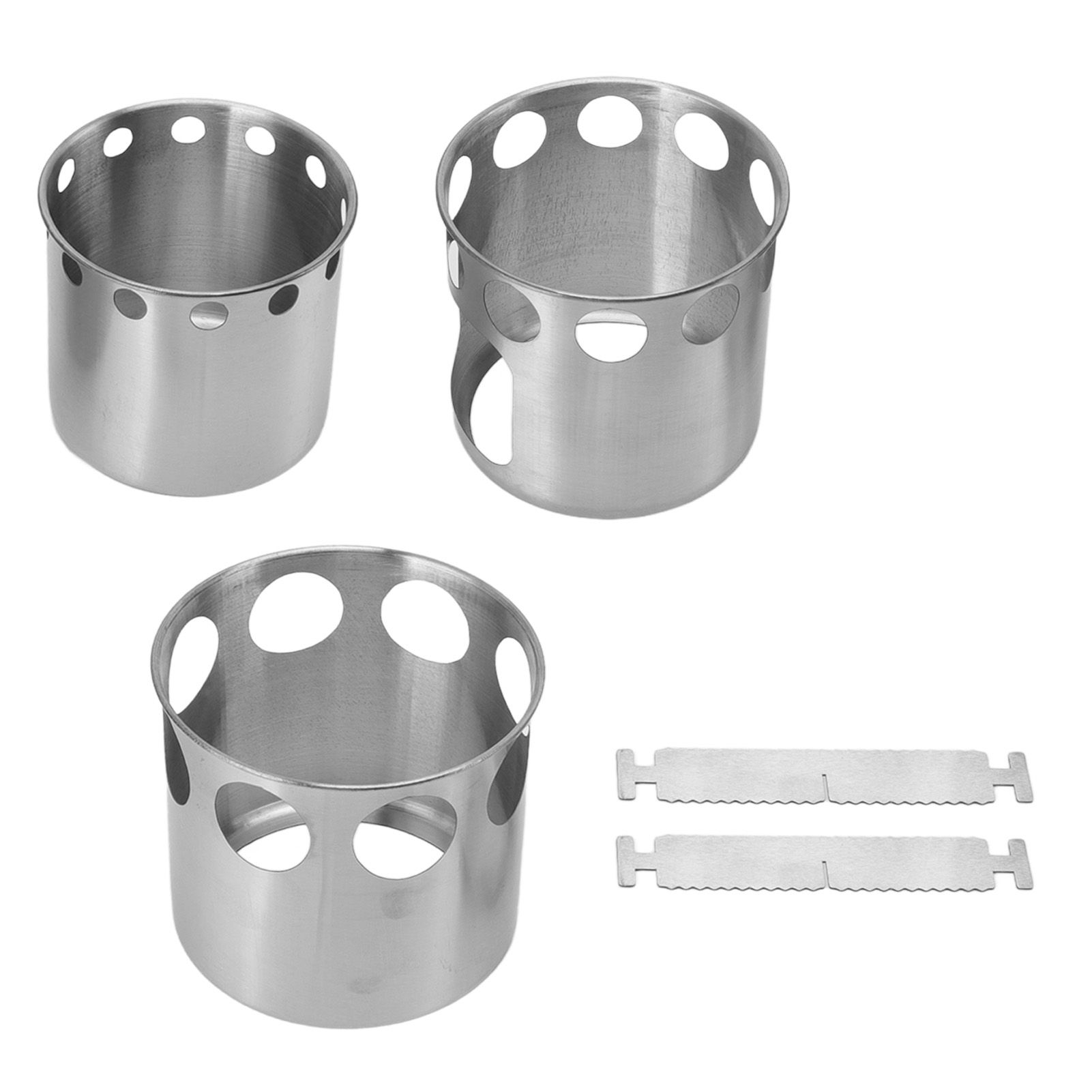 Wood Burning Camp Stove Stainless Steel Portable Stove for Wood Branches Leaves Pine Cones — image 5