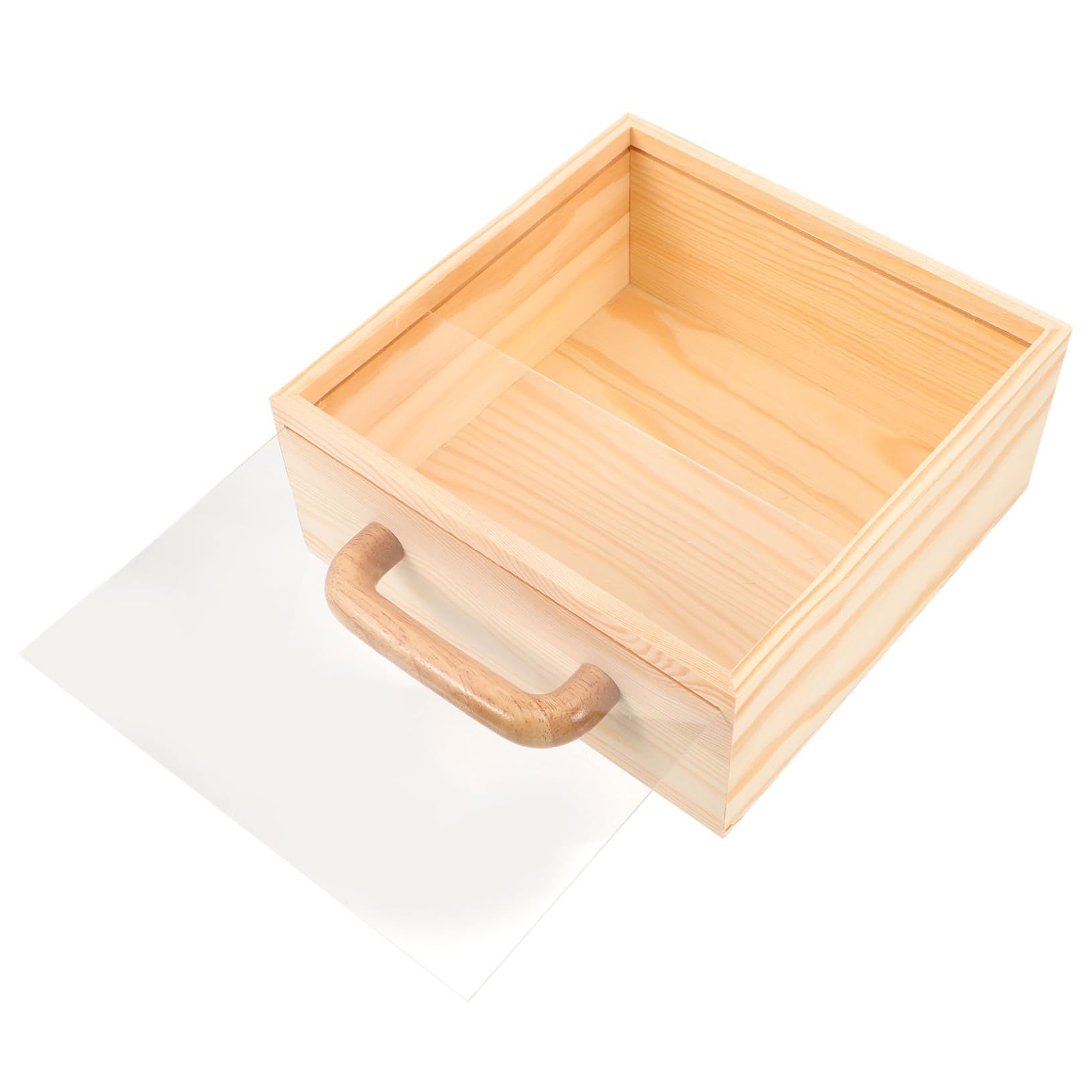 Storage Box with Handle Cake Decoration Wedding Picture Frame Desktop Decor Jewelry Boxes for Gifts Jewelry Gift Boxes Macaron