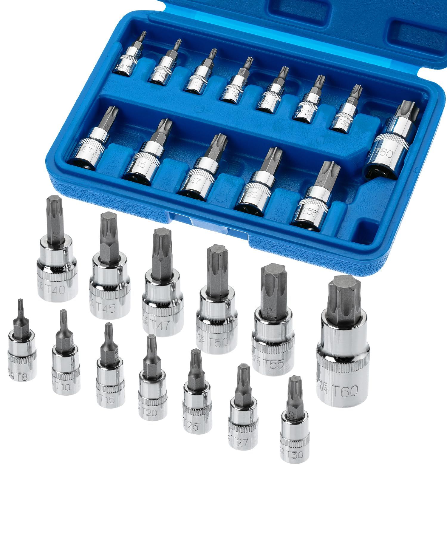 13 Pieces Set with Case