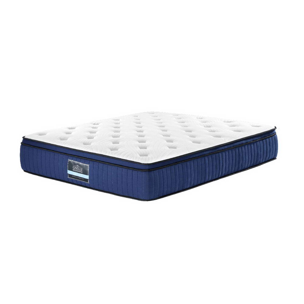 Giselle Bedding 34cm Mattress Cool Gel Memory Foam 7 Zone Double — image 2