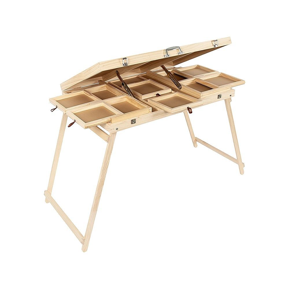 1500-Piece Jigsaw Puzzle Table with Folding Legs – Portable Puzzle Storage Board — image 6