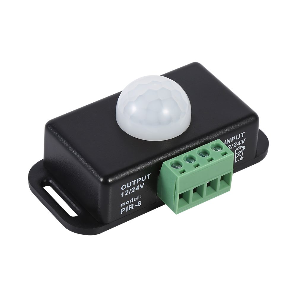 DC 12V/24V Body Security Infrared PIR Motion Sensor Detector Switch for LED Light Strip โ image 3