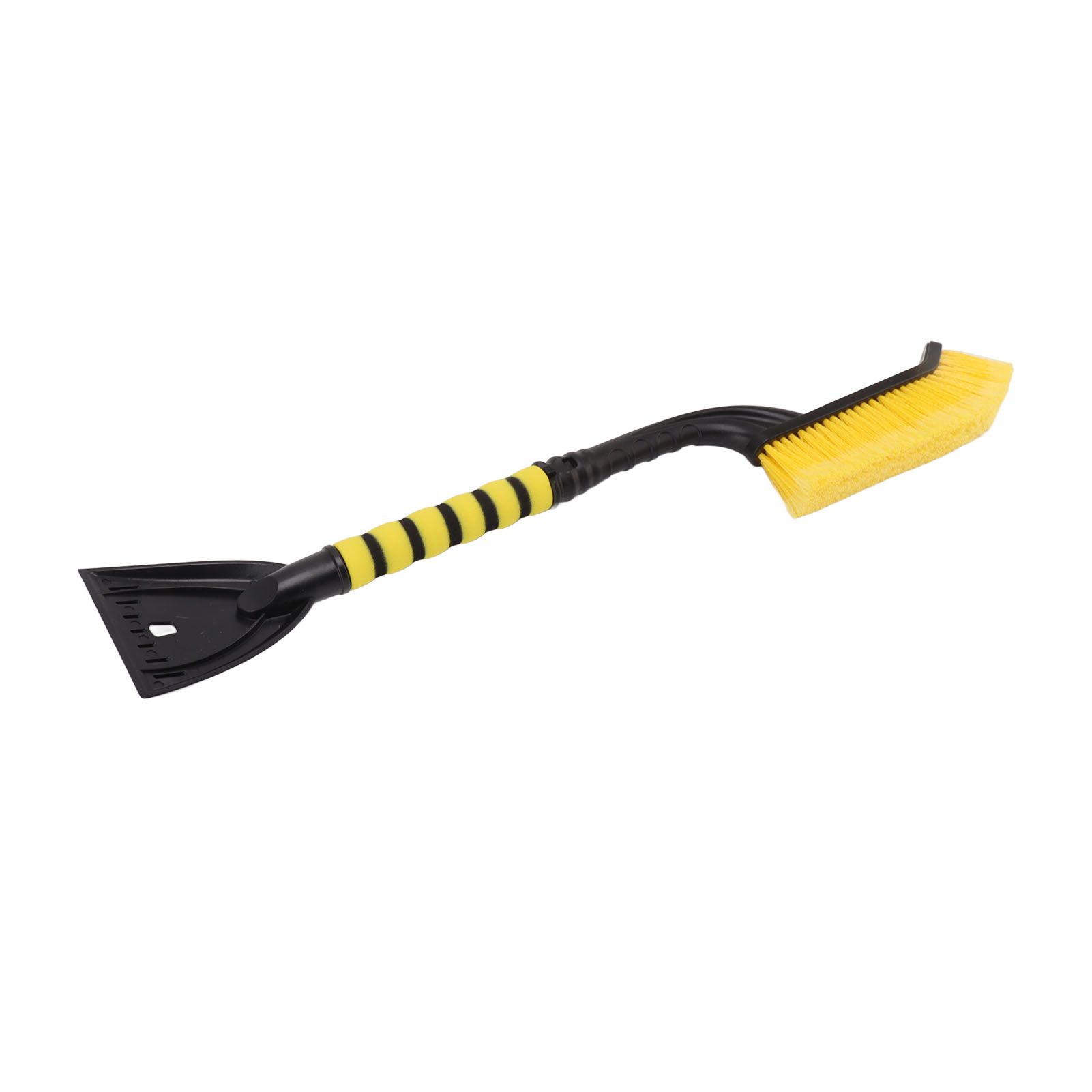 Snow Brush Detachable Ice Scraper Snow Removal Tool with Ergonomic Foam Grip for Cars Trucks Yellow Black โ image 5