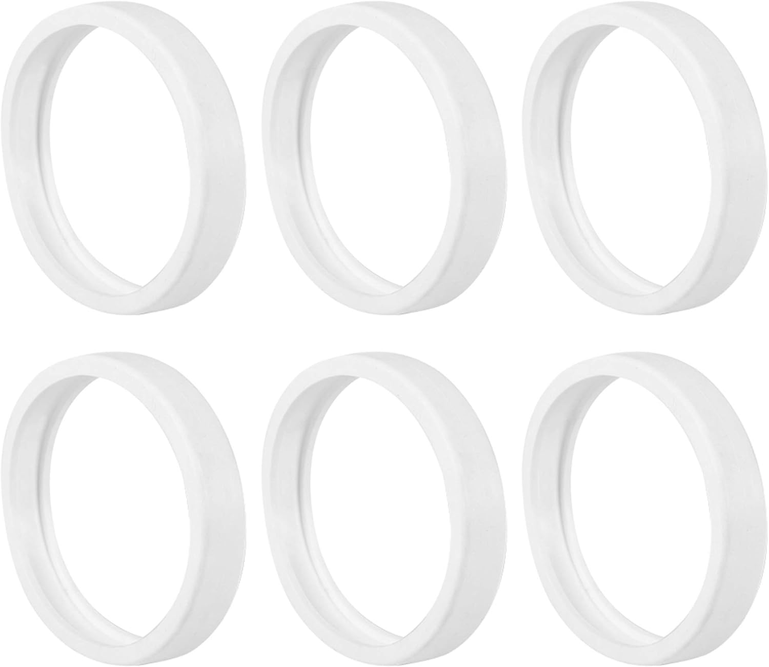 (6-Pack) The Exact Pool Cleaner Tire Replacement - Compatible with Polaris 180, 280, 360, 380, C10 and C-10 | Made of Premium, Heavy Duty Rubber - Improving