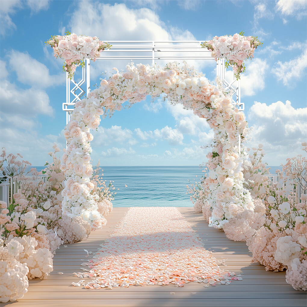 Fin 2.5M Oversized Metal Wedding Arch Stand Proposal Birthday Party Banquet Decor โ image 5
