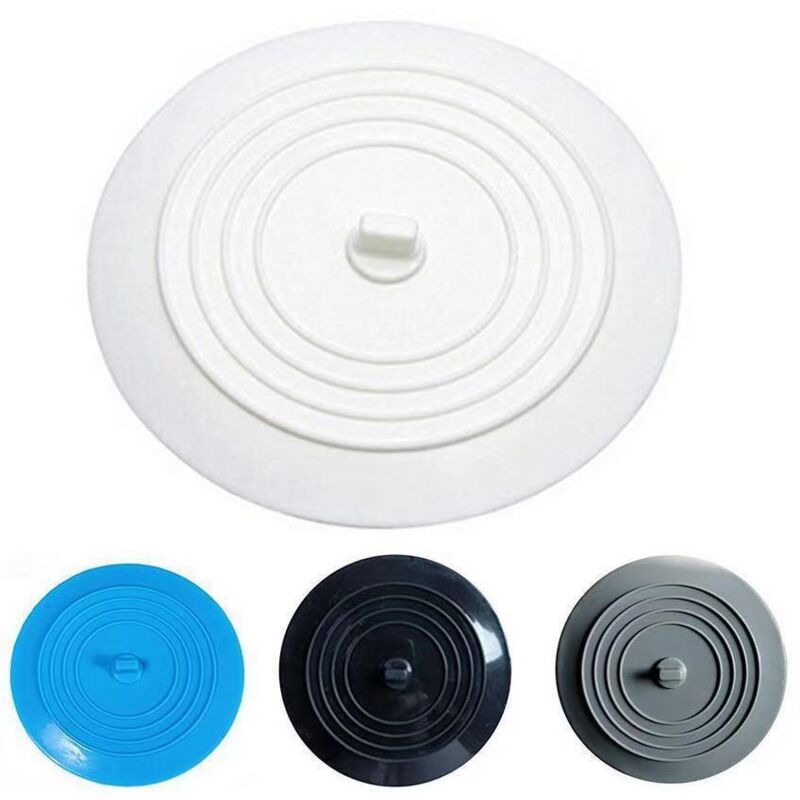 Bathtub Stopper Kitchen Sink Stopper For Bathroom And Kitchen - Silicone Suction Cup Stopper — image 2