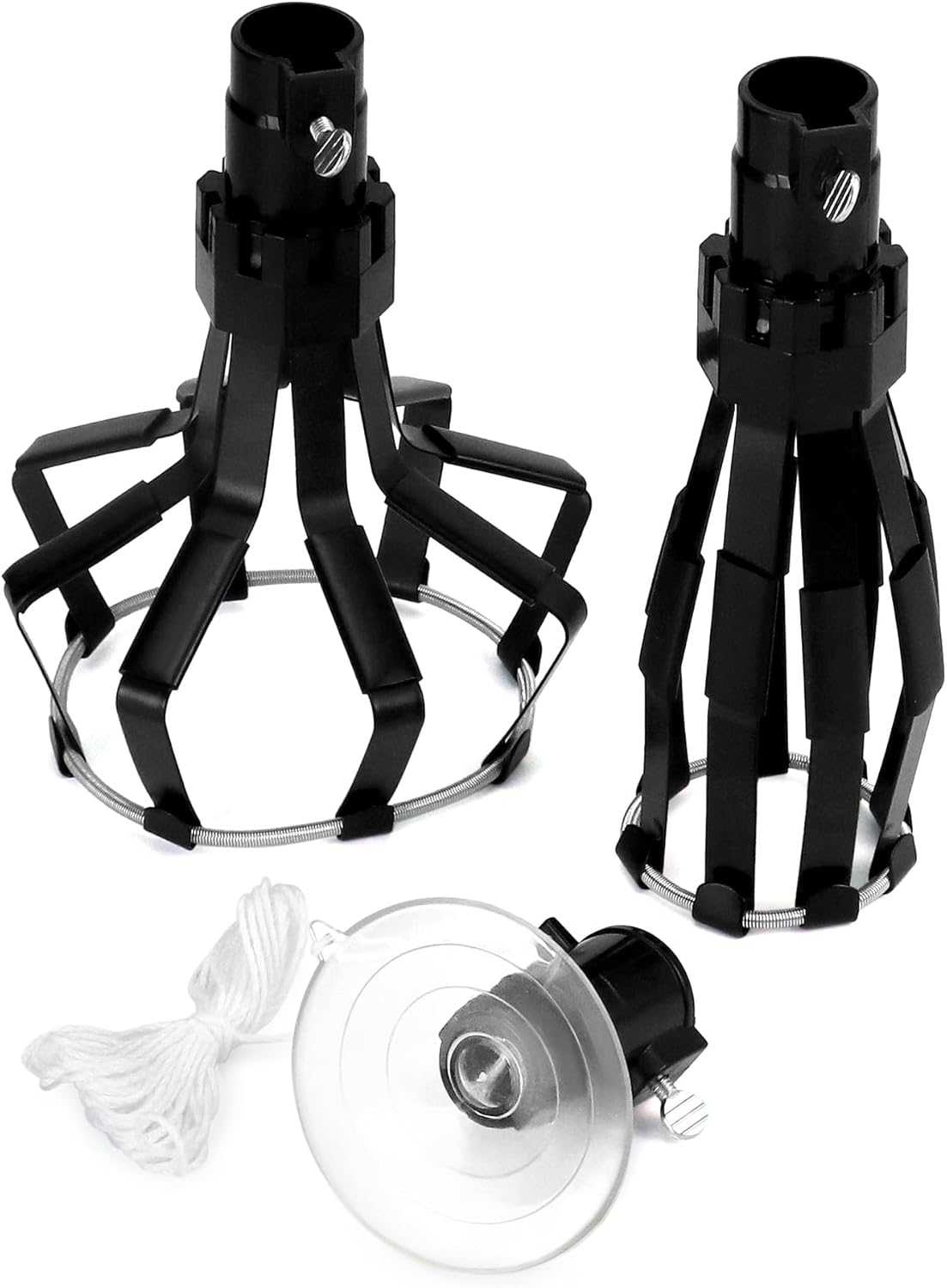 Professional lamp changing set - Lamp remover - Lamp removal and installation - 3-piece set - Suitable for light bulbs with high ceilings with standard