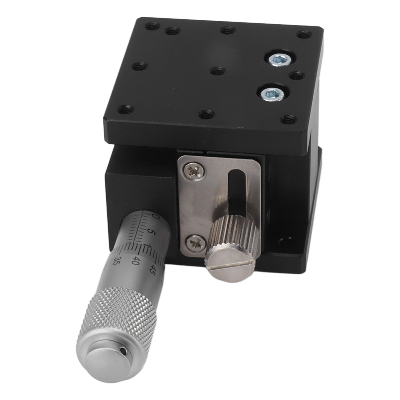 Manual Linear Stage Aluminum Alloy Z Axes Slide Table 19.6N Bearing for Alignment Positioning โ image 2