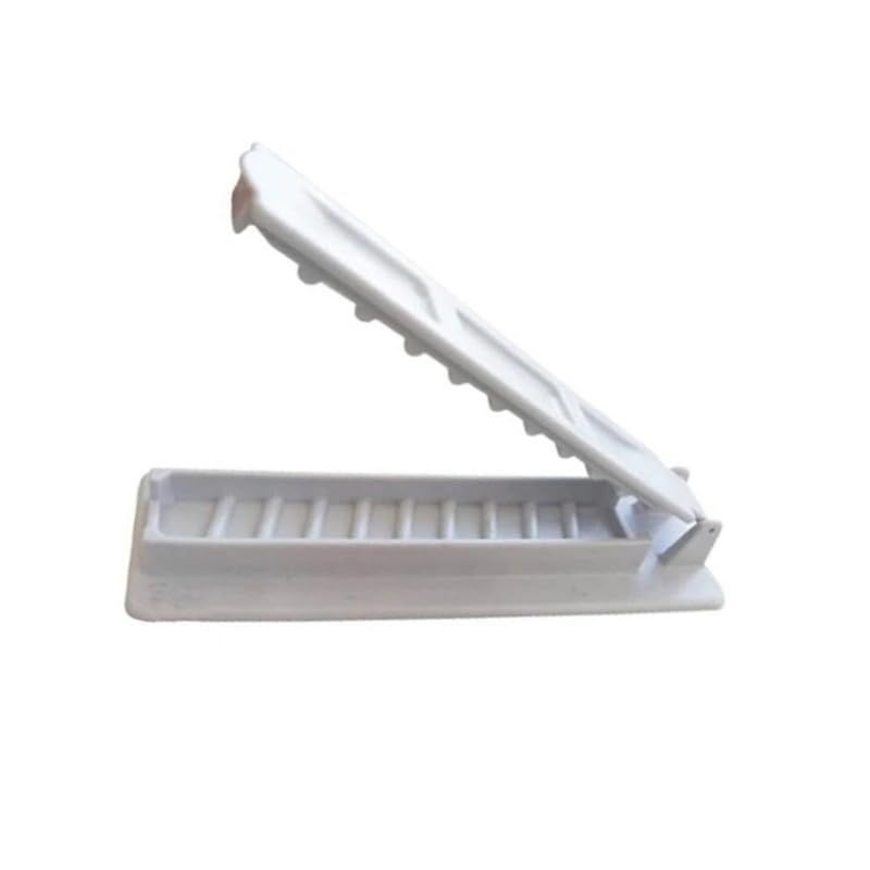 Manual Mould Barbecue Skewer Machine Outdoor BBQ Tools for Picnic, Party, Field Trip, Family Reunion