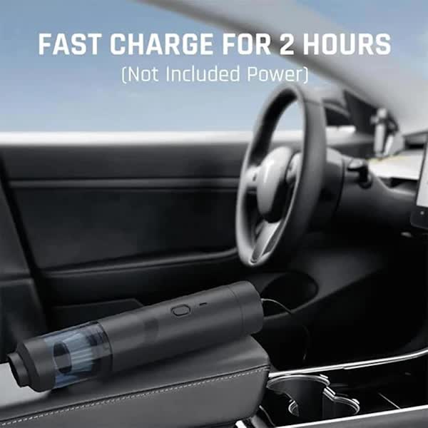 Cordless Car Vacuum Cleaner 4-in-1 High Power 19000Pa Handheld Portable Black Mini Vacuum โ image 4