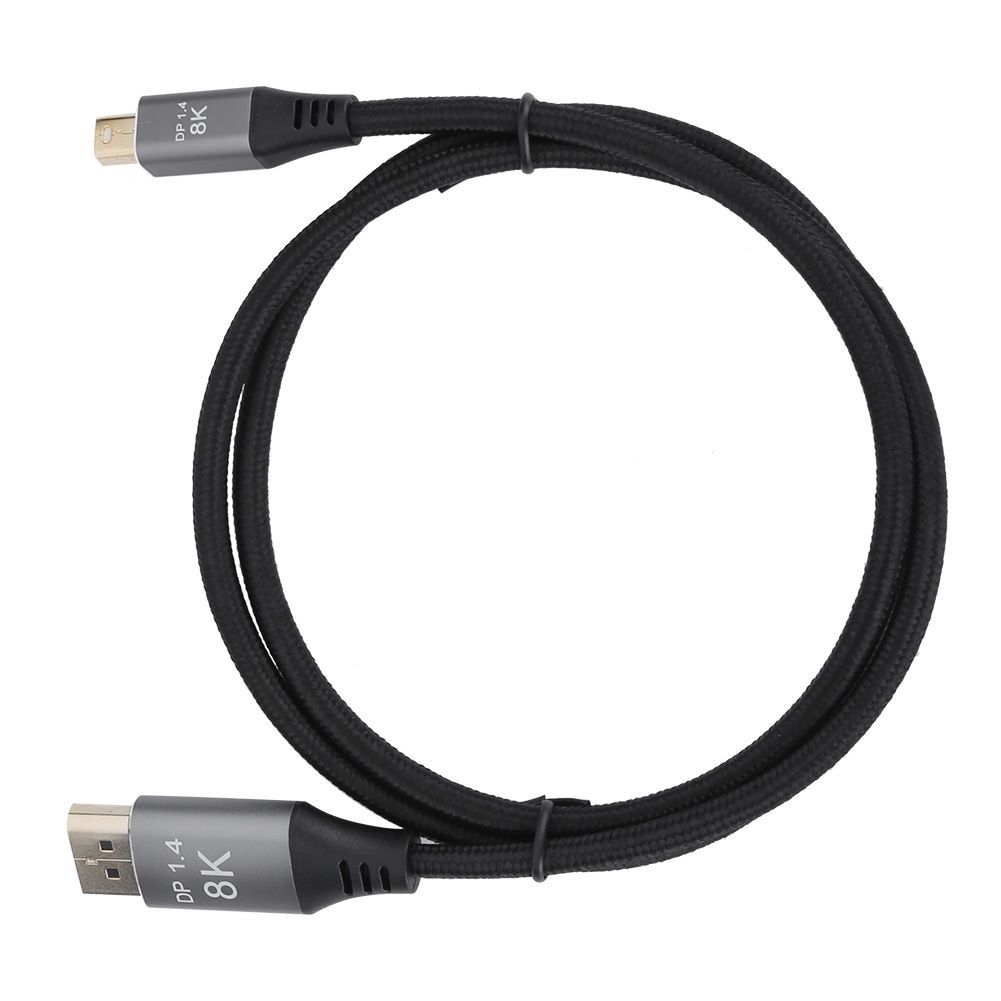B0305‑1 Mini DP to DP Adapter 1.4 Version 8K High Definition 3.3ft Le โ image 2