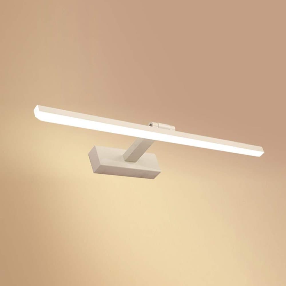 Wall light LED for mirror, wall light 40 cm for bathroom, wardrobe and toilet(Silver) โ image 5
