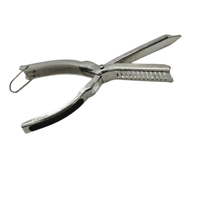 2 PCS Heavy Duty Rib Skin Remover Pliers - Silver Skin Membrane Peeler for BBQ Pork & Beef - Durable Alloy Kitchen Tool for Smoker & Grill - 18cm — image 2