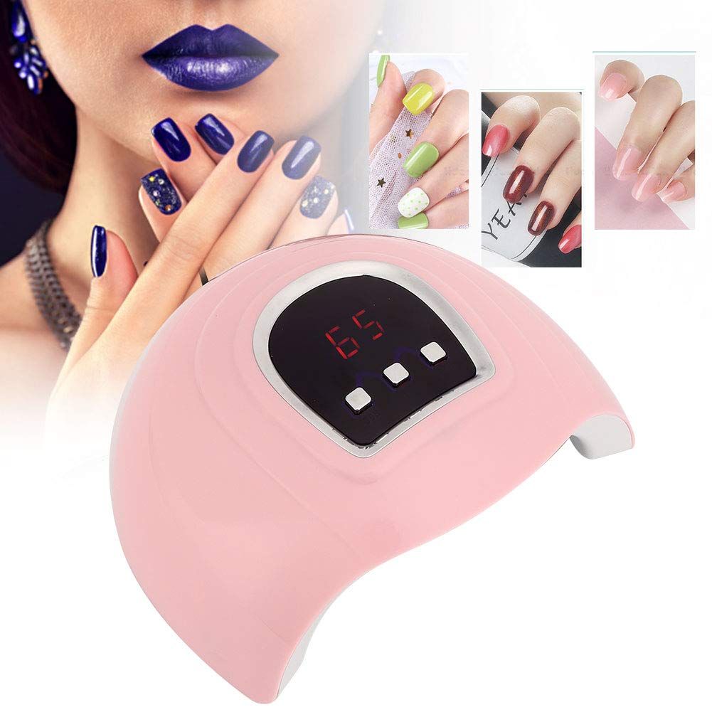 Nail Polish Dryer, 54W UV LED Nail Lamp Led Gel Nail Polish Curing Lamp ail Lamp Nail Art Gel Polish Dryer Professional Manicure โ image 3