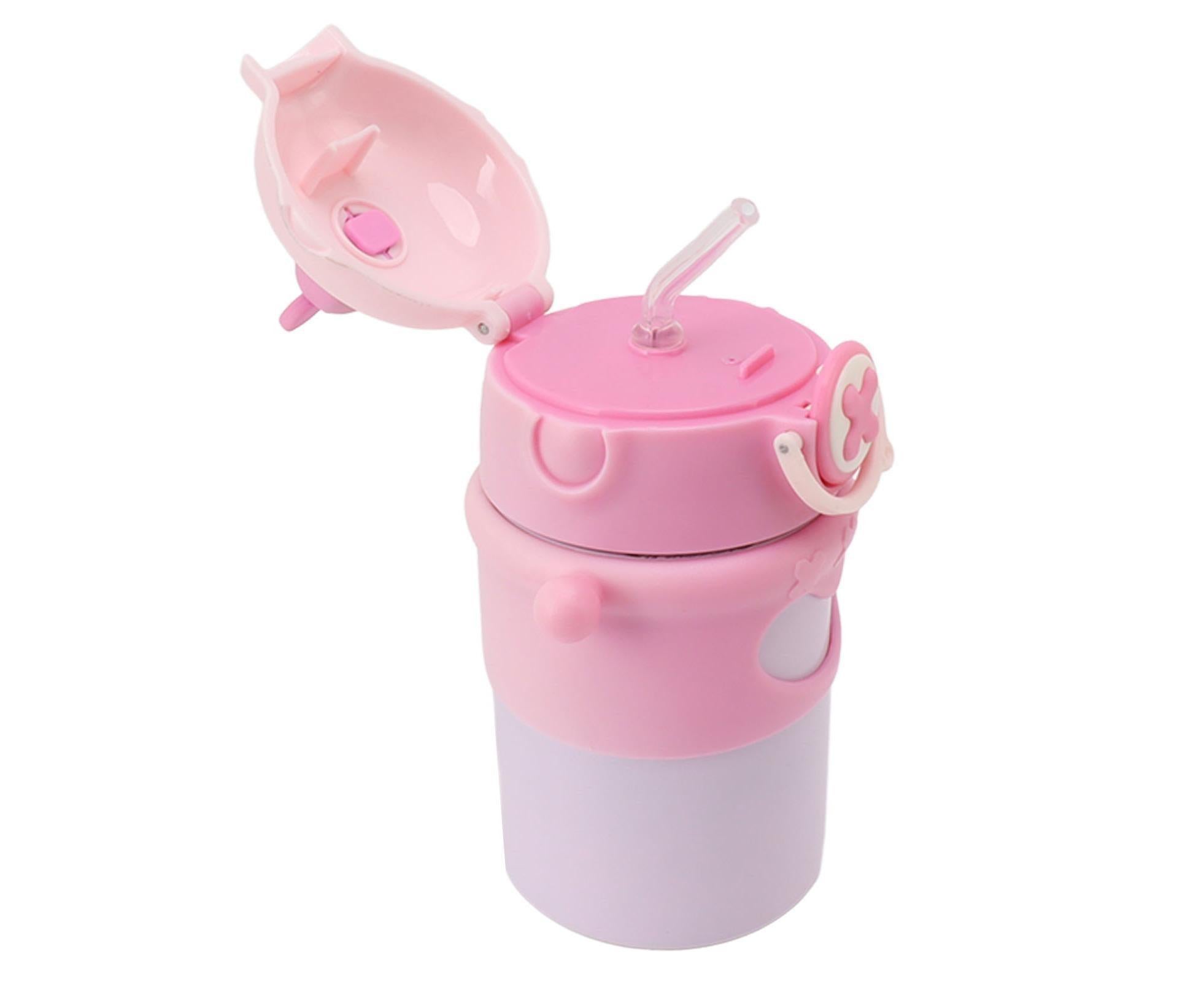 Water Bottle Portable Large Capacity Stainless Steel Vacuum Cup Outdoors 500ml Insulated Water Cup for Boy and Girl's โ image 3