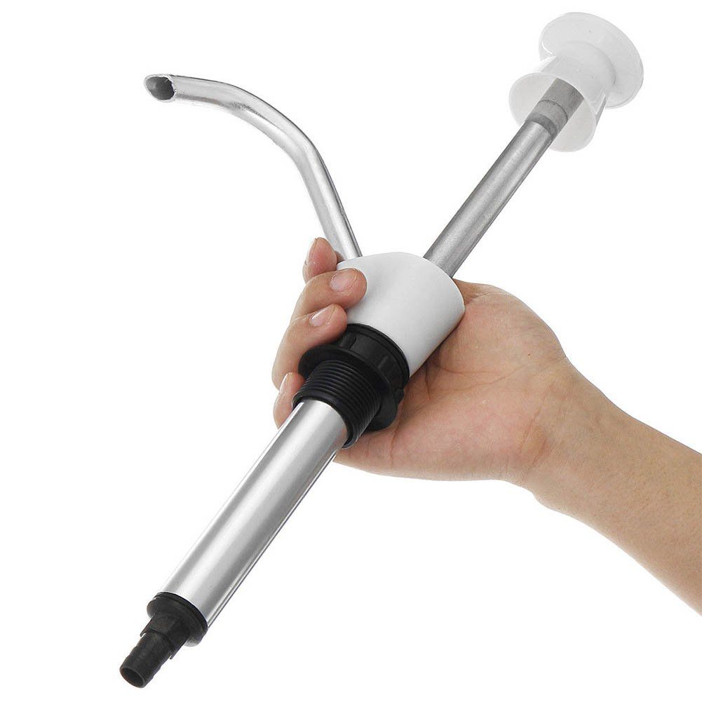 Caravan Sink Hand Pump, Hand-Operated Drum Pump, Caravan Sink Water Hand Pump Tap Camping Trailer Motorhome Rv (White) โ image 2