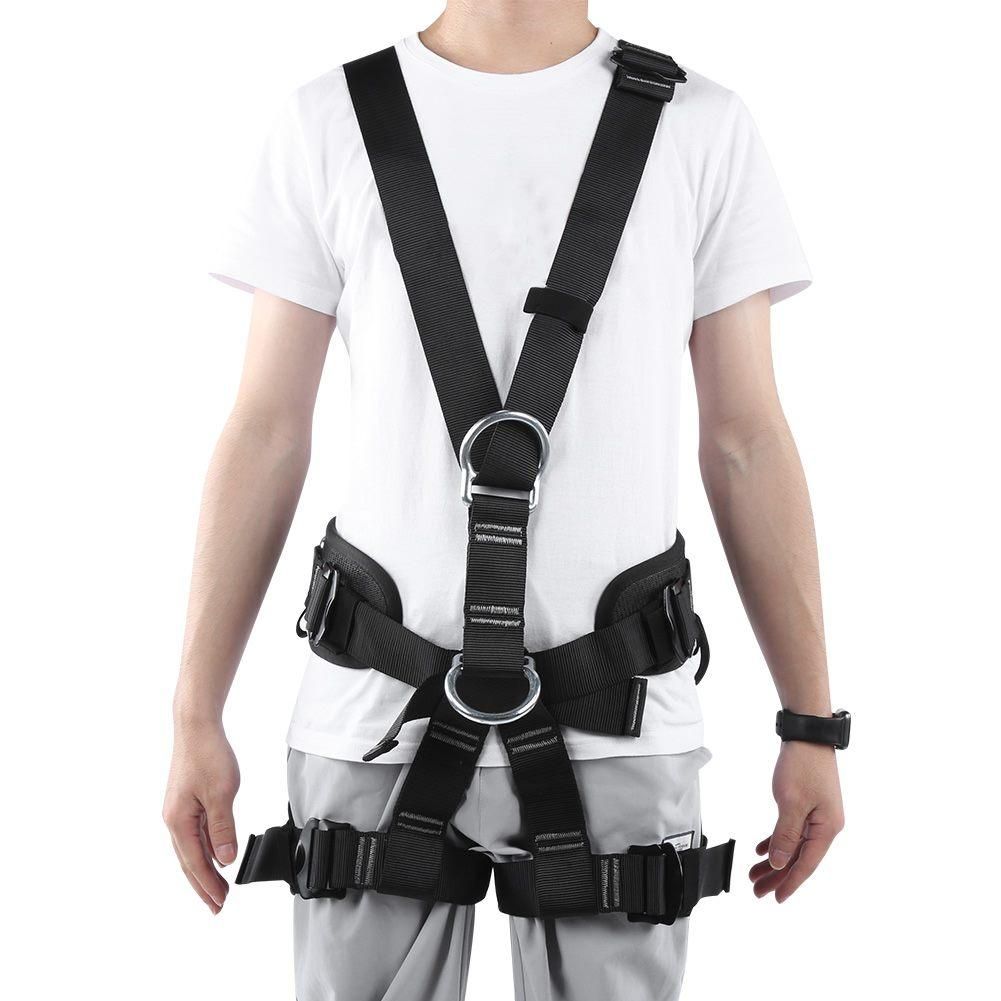 Outdoor Mountaineering Climbing Full Body Safety Belt Aerial Work Harness — image 3