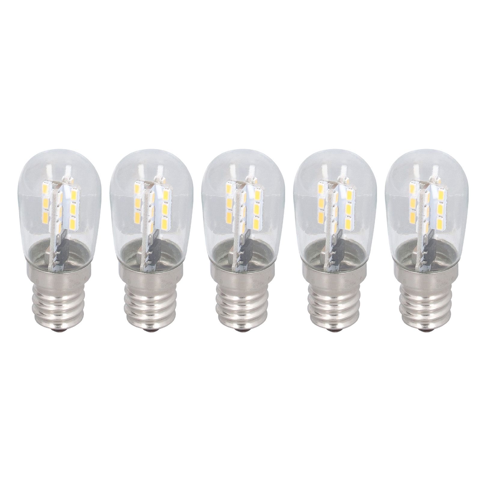 10PCS LED E12 Light Bulb Glass Small Ceiling Lamp Bulb 500LM Wall Lamp Bulb for Bedroom Office 220V โ image 3