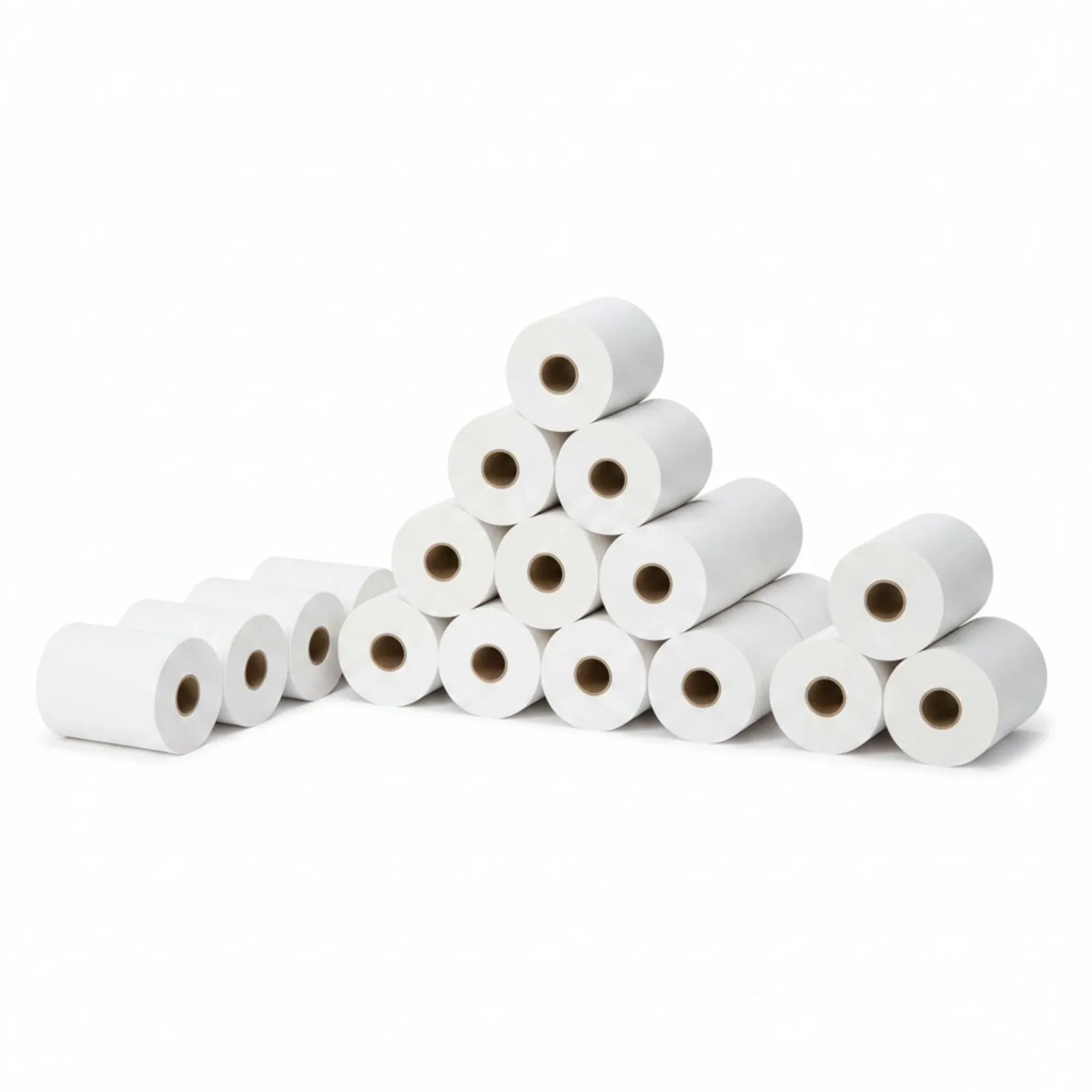 100x Thermal Paper Rolls 57x38mm - 9.5m Register EFTPOS POS Receipt Bulk