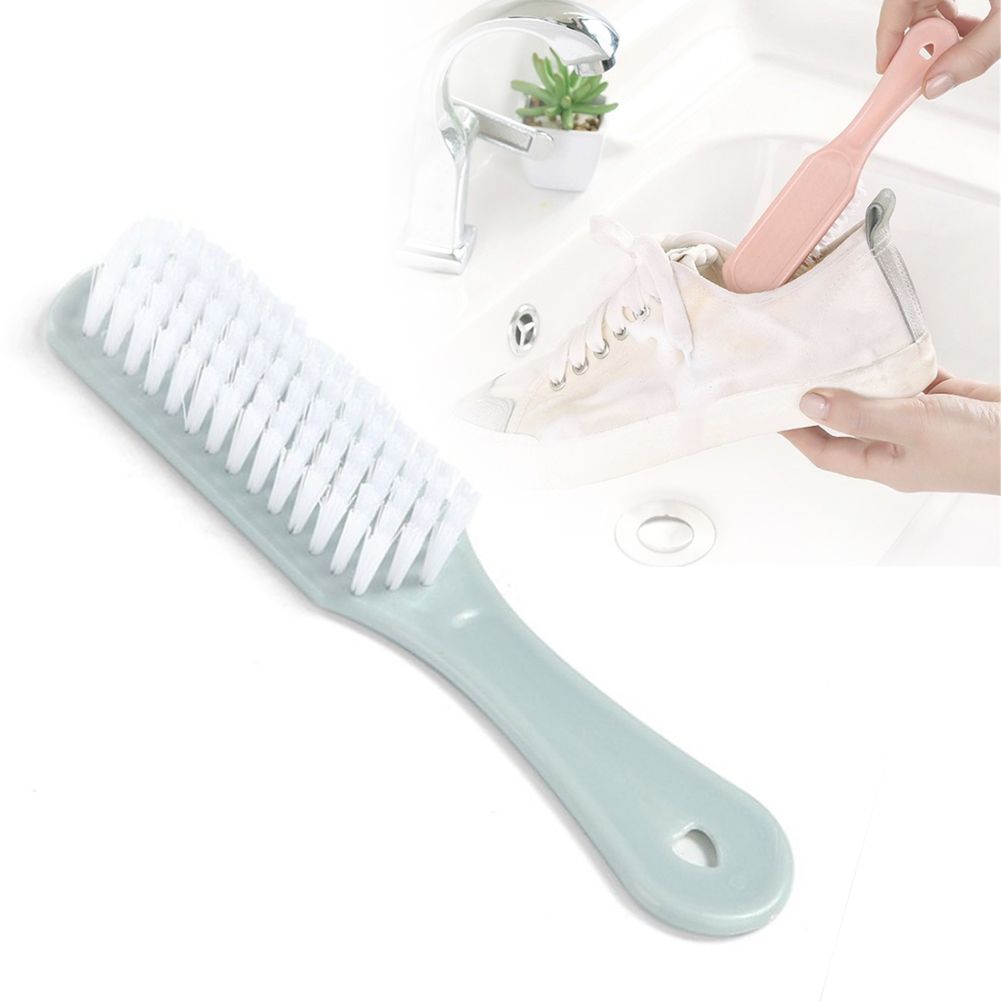 1Pc Plastic Shoes Brush Washing Clothes Brushes Cleaning Sneakers Household Supplies(Blue) โ image 5