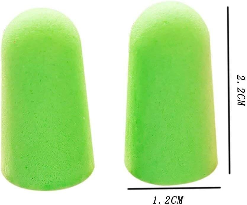 Memory Foam Earplugs with Case, Soft Foam Quiet Keeping Ear Plugs for Sleeping, Loud Events, Snoring, Studying β image 3