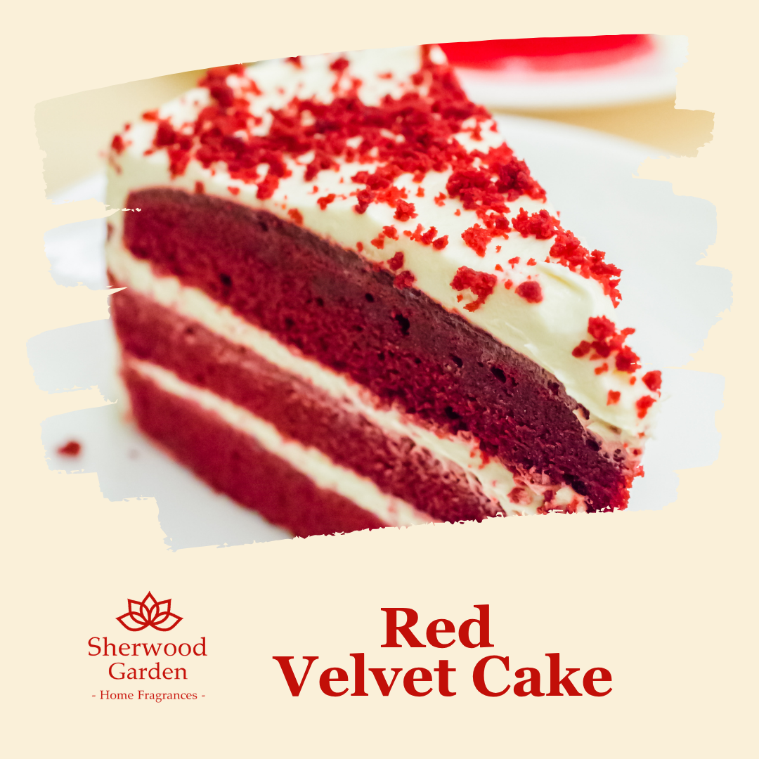 Red Velvet Cake Soy Candle Tin 165g โ image 2
