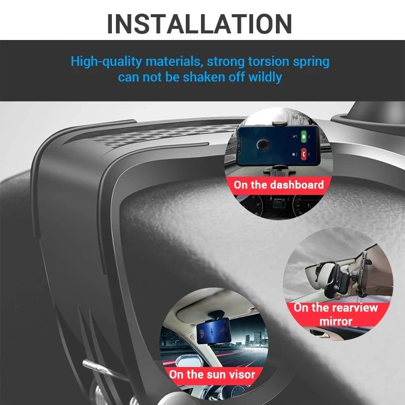 Ford Car Phone Holder for Focus Fiesta Mustang โ image 3