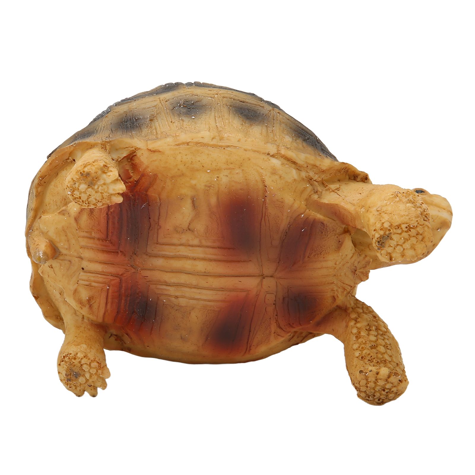 Tortoise Ornament Pet Animal Figurine Resin Home Decoration for Fish Tanl Aquarium — image 3