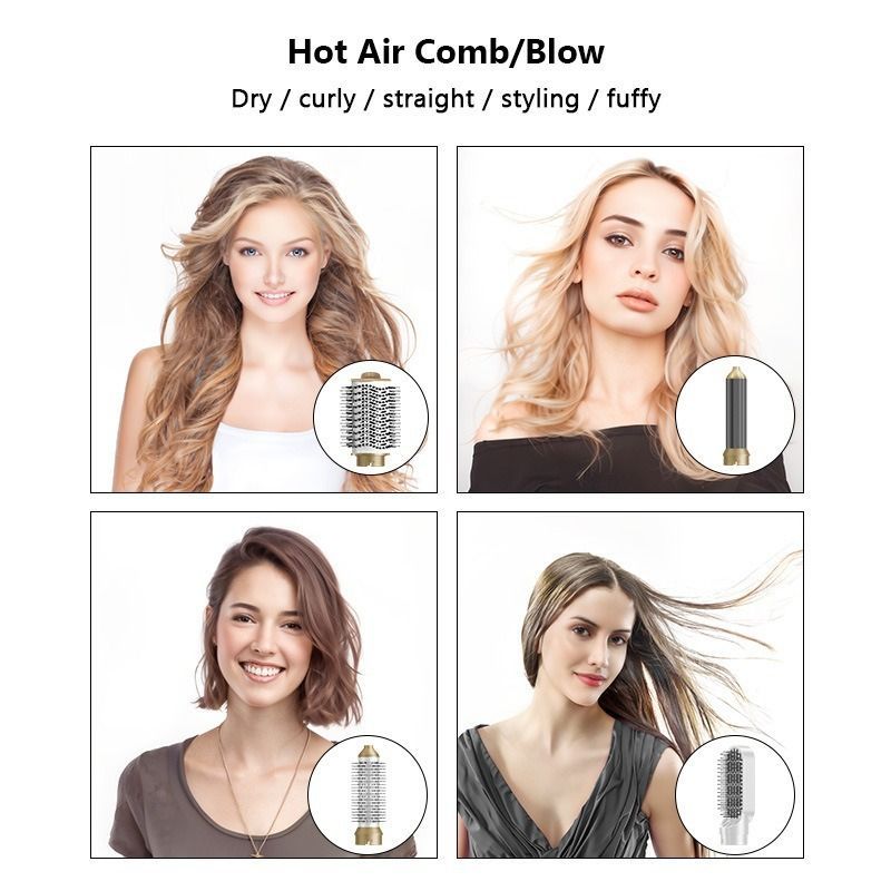 7-in-1 hair curler — image 4