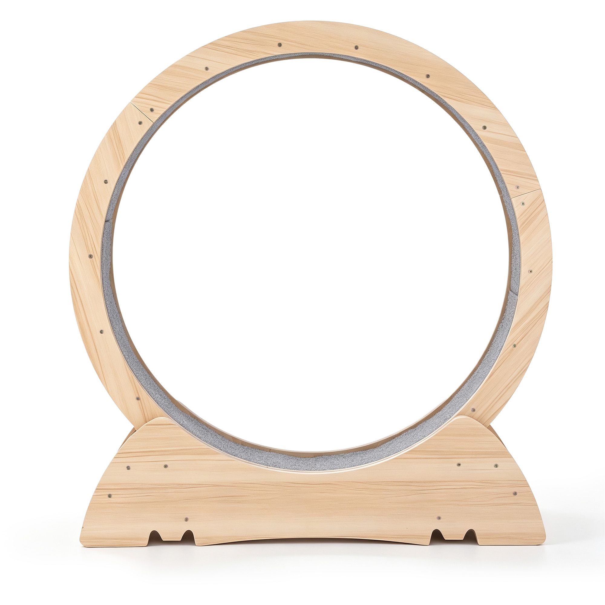 i.Pet Wooden Cat Exercise Wheel 91cm Indoor Cat Treadmill Large — image 3