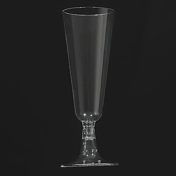 60 pcs 150 ml plastic wine glasses, champagne glasses, red wine glasses, versatile, a must for party carnivals — image 5